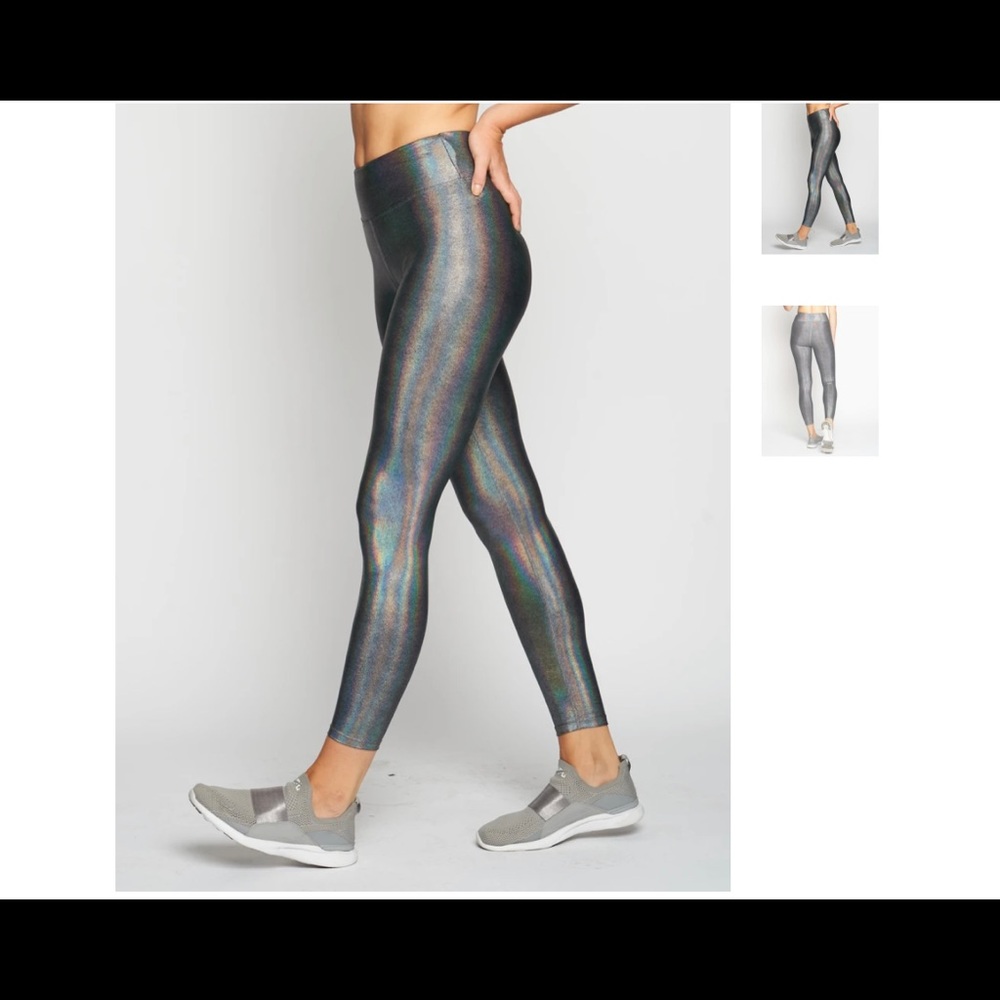 Heroine Sport Marvel Leggings - Black Halo (XS)